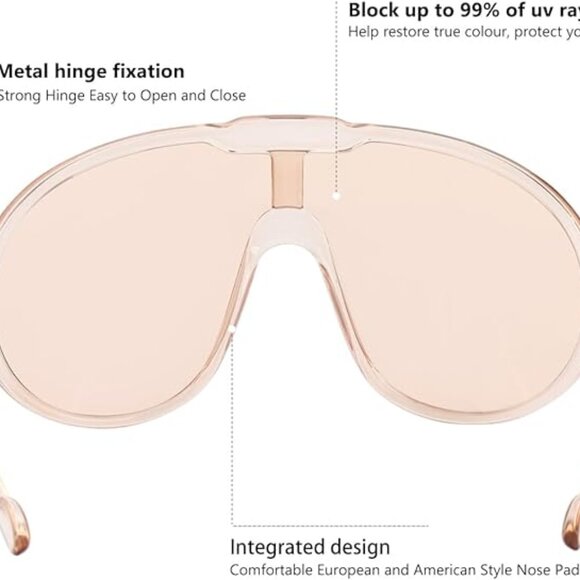 Champagne women's sunglasses - Picture 6 of 6